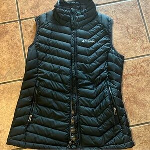 Columbia Women's Quilted Omni Black Vest